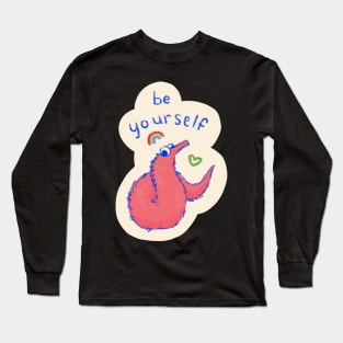 Be Yourself Long Sleeve T-Shirt